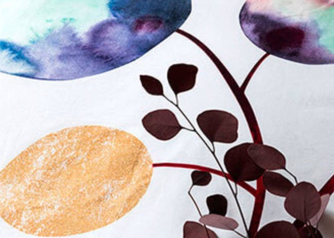 broderie Carré Blanc