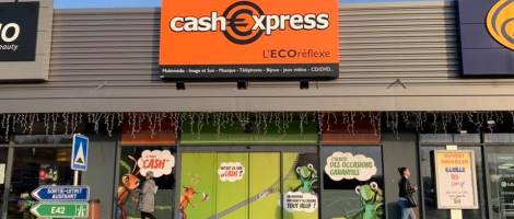 Des franchisés Cash Express ouvrent leur 7ème magasin en Belgique !