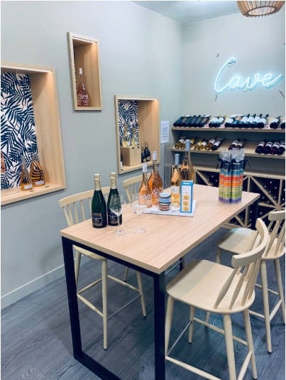 espace restauration Comtesse du Barry