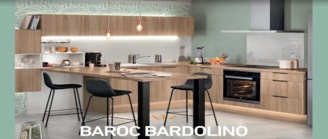 L’enseigne SoCoo’c présente sa nouvelle cuisine BAROC Bardolino