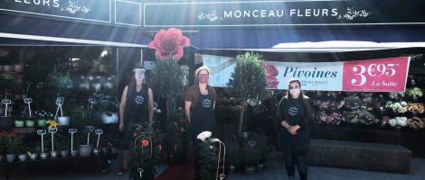 Franchisé Monceau Fleurs depuis 11 ans, il ouvre un 4ème magasin