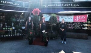 Equipe Franchise Monceau Fleurs à Saint-Egrève