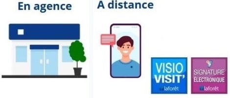 Le réseau Laforêt est heureux de retrouver ses clients