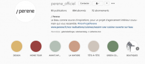 franchise perene instagram