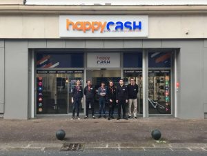 nouveau magasin Happy Cash