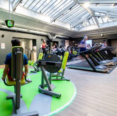 réaménagement salle Keep Cool