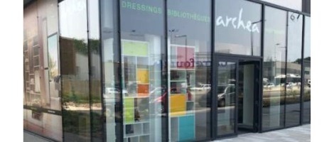 Olivier Prisset ouvre son magasin Archea à Nantes Saint-Herblain