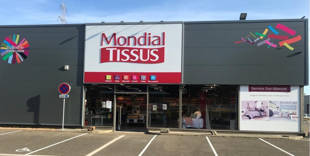 magasin Mondial Tissus Chartres - Barjouville