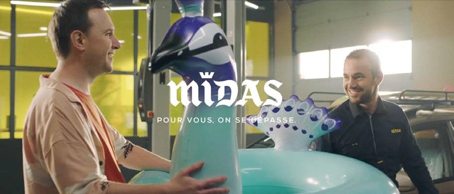 midas spot « La Bouée »
