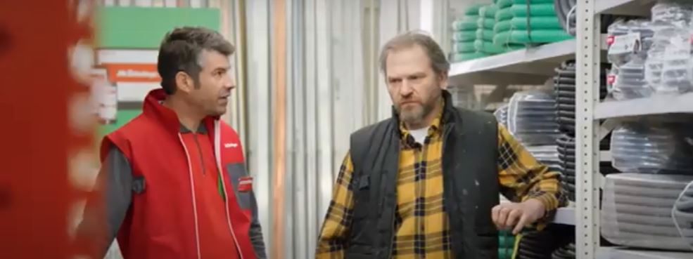 mr bricolage campagne publicitaire