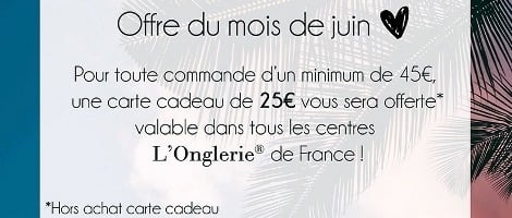 Le réseau L’Onglerie s’active pour faire plaisir à ses clientes !