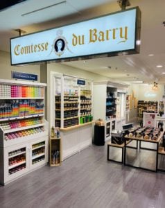 point de vente Comtesse du Barry