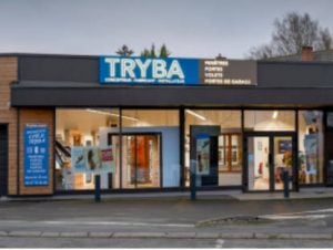 point de vente Tryba