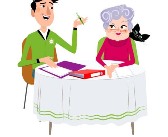 Portage de repas à domicile