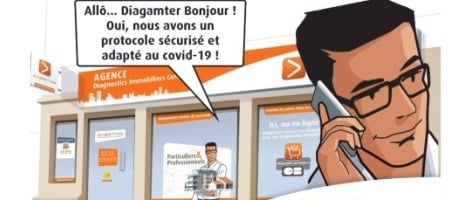 Le réseau Diagamter met en place un protocole sécurisé !