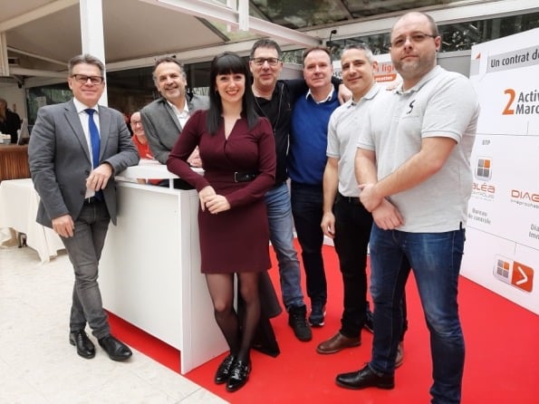 rejoindre diagamter - équipe franchise