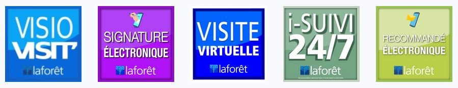 servcies laforet franchise