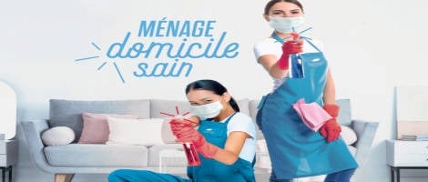 Générale des Services lance un nouveau service « Domicile Sain »
