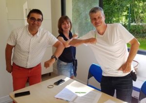 Alain Balandreaud, Sophie et Pascal Mallet les menus services