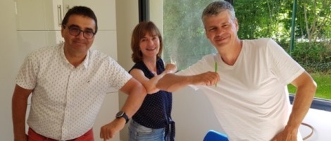 Sophie et Pascal Mallet deviennent multi-franchisés Les Menus Services