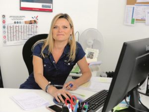 Armelle BAILLAT infirmiËre coordinatrice - Adhap Services