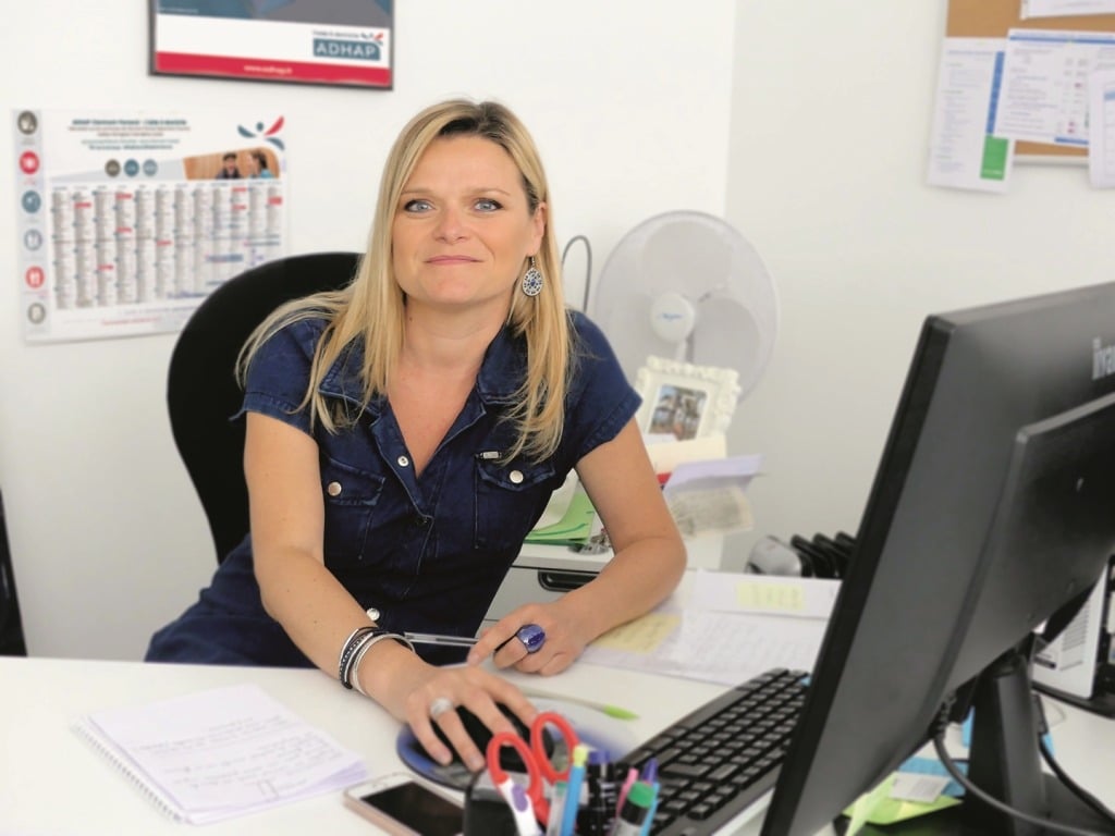 Armelle BAILLAT infirmiËre coordinatrice - Adhap Services