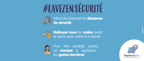 Le franchiseur Eléphant Bleu prend soin du parcours client