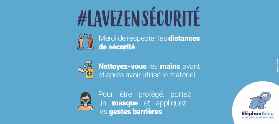 Le franchiseur Eléphant Bleu prend soin du parcours client