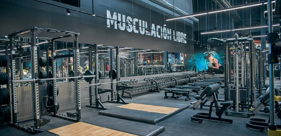 Un club nouvelle génération Fitness Park ouvre ses portes à Madrid