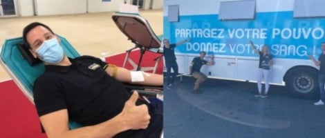 Prelys Courtage participe à une vaste campagne de collecte de sang