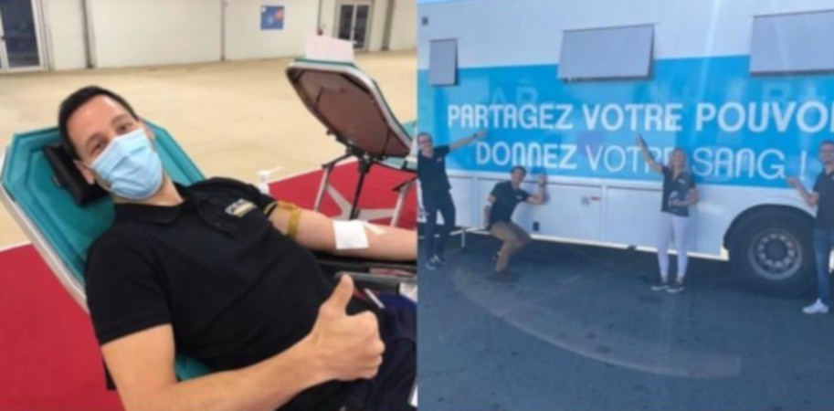 Prelys Courtage participe à une vaste campagne de collecte de sang