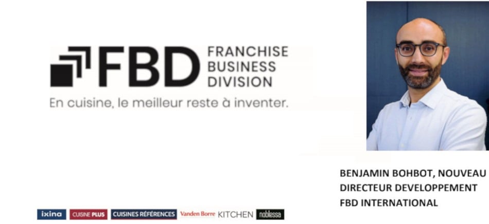 Benjamin Bohbot nouveau Directeur Développement du Groupe FBD