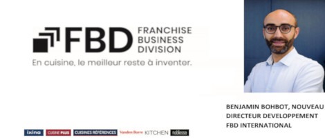 Benjamin Bohbot nouveau Directeur Développement du Groupe FBD