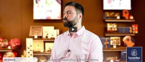 Interview de Jérôme – franchisé Leonidas Marmande