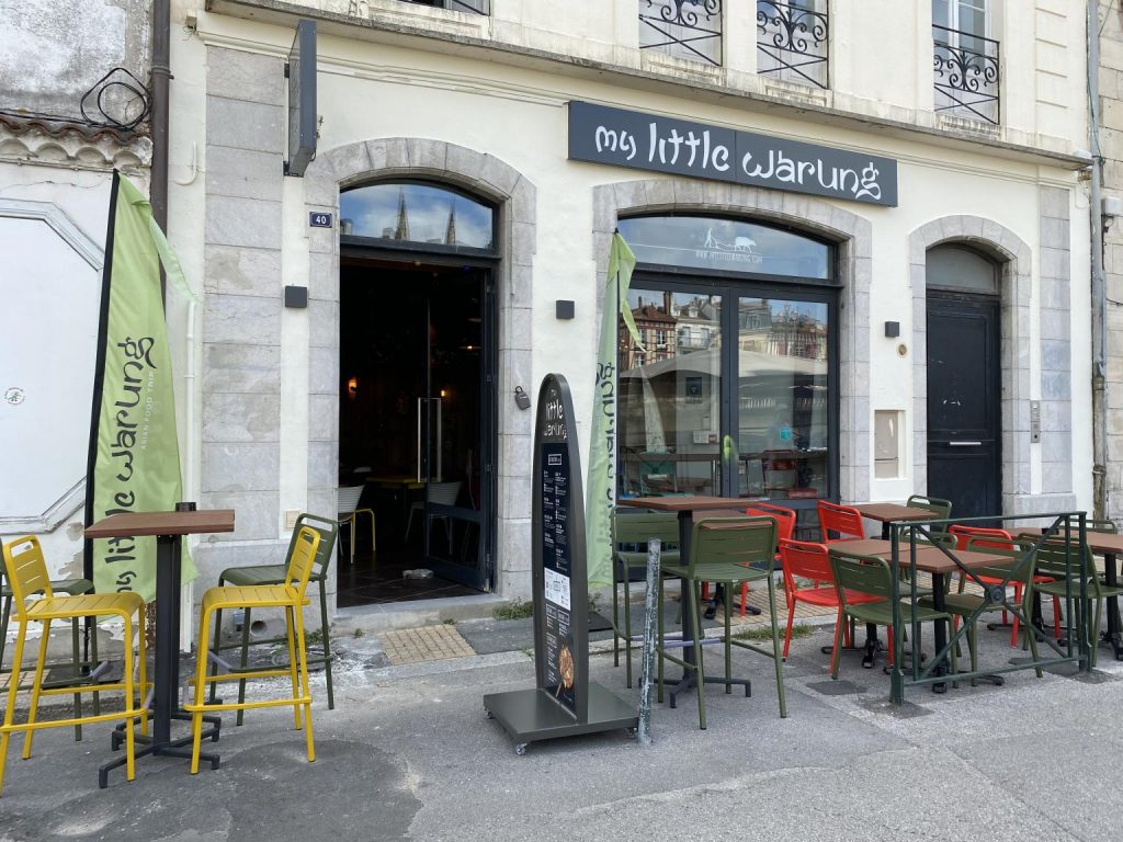 My Little Warung Bayonne extérieur