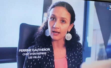Perrine Gautheron les villas ACTION DIRECTE