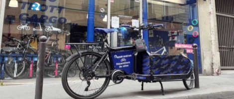 Martine Bocquillon, directrice générale de l’enseigne Repair and Run