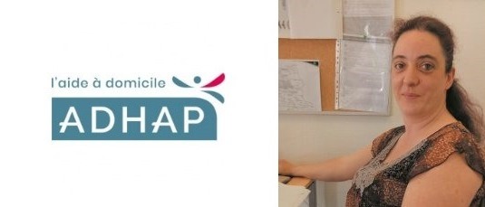 Sandrine Leclaire salariée agence Adhap Dunkerque