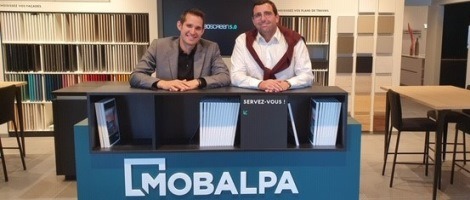 Deux passionnés ouvrent leur franchise Mobalpa à Ostwald