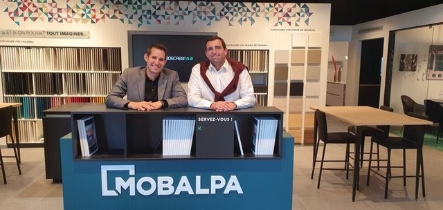 Sébastien Grau et Lucas Bensoussan mobalpa Ostwald