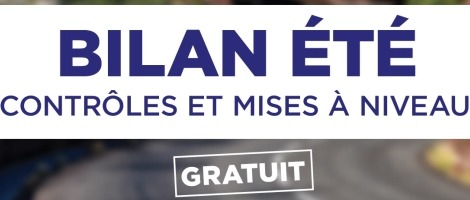 Speedy assure le contrôle des véhicules avant le départ en vacances