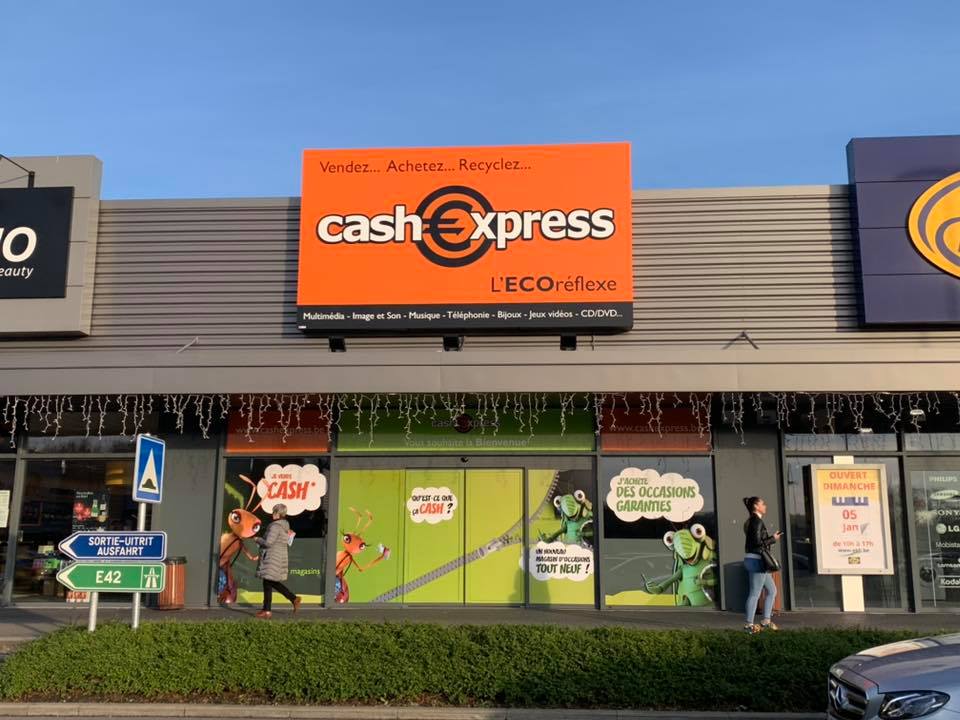 magasin cash express Verviers