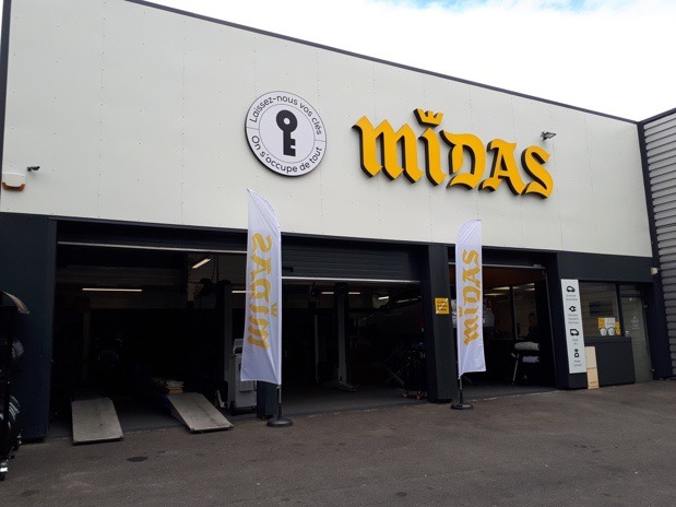 centre midas Pierrelaye