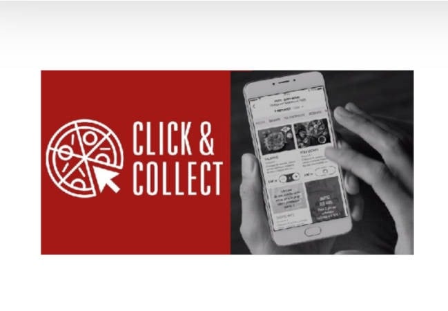 click & collect Del Arte