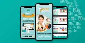 créez votre franchise ticket promo