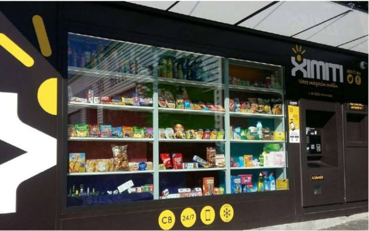 magasin connecté Ximiti