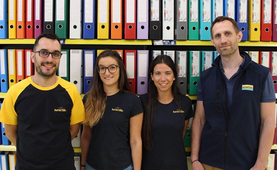 Equipe franchise Bureau Vallée Montluçon