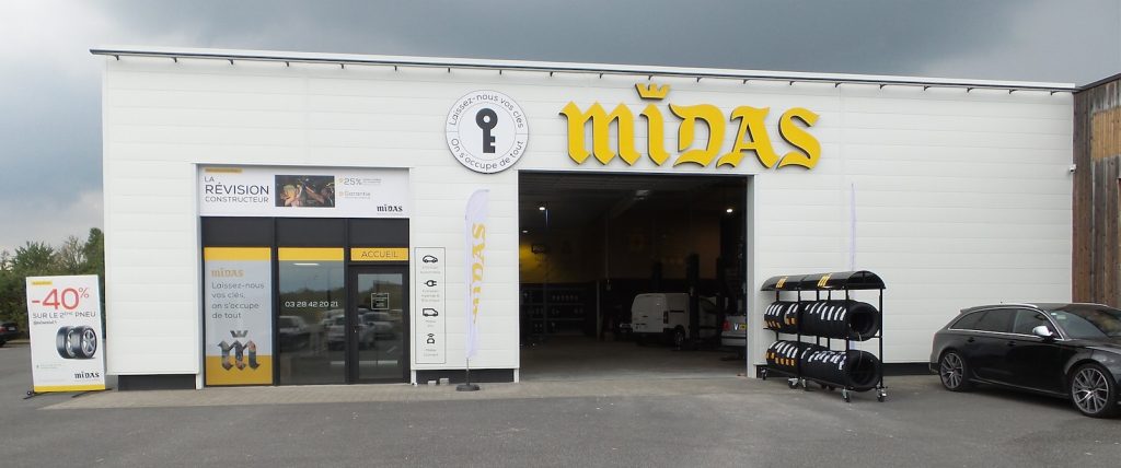 franchise Midas Bailleul