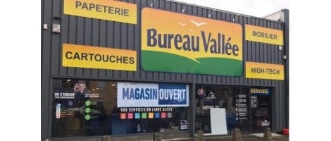 Le réseau de franchise Bureau Vallée s’implante à Montluçon