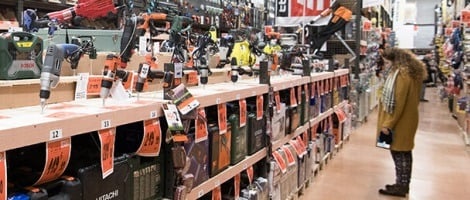 Frédéric Lechevallier s’entoure de sa famille pour ouvrir un Brico Cash !